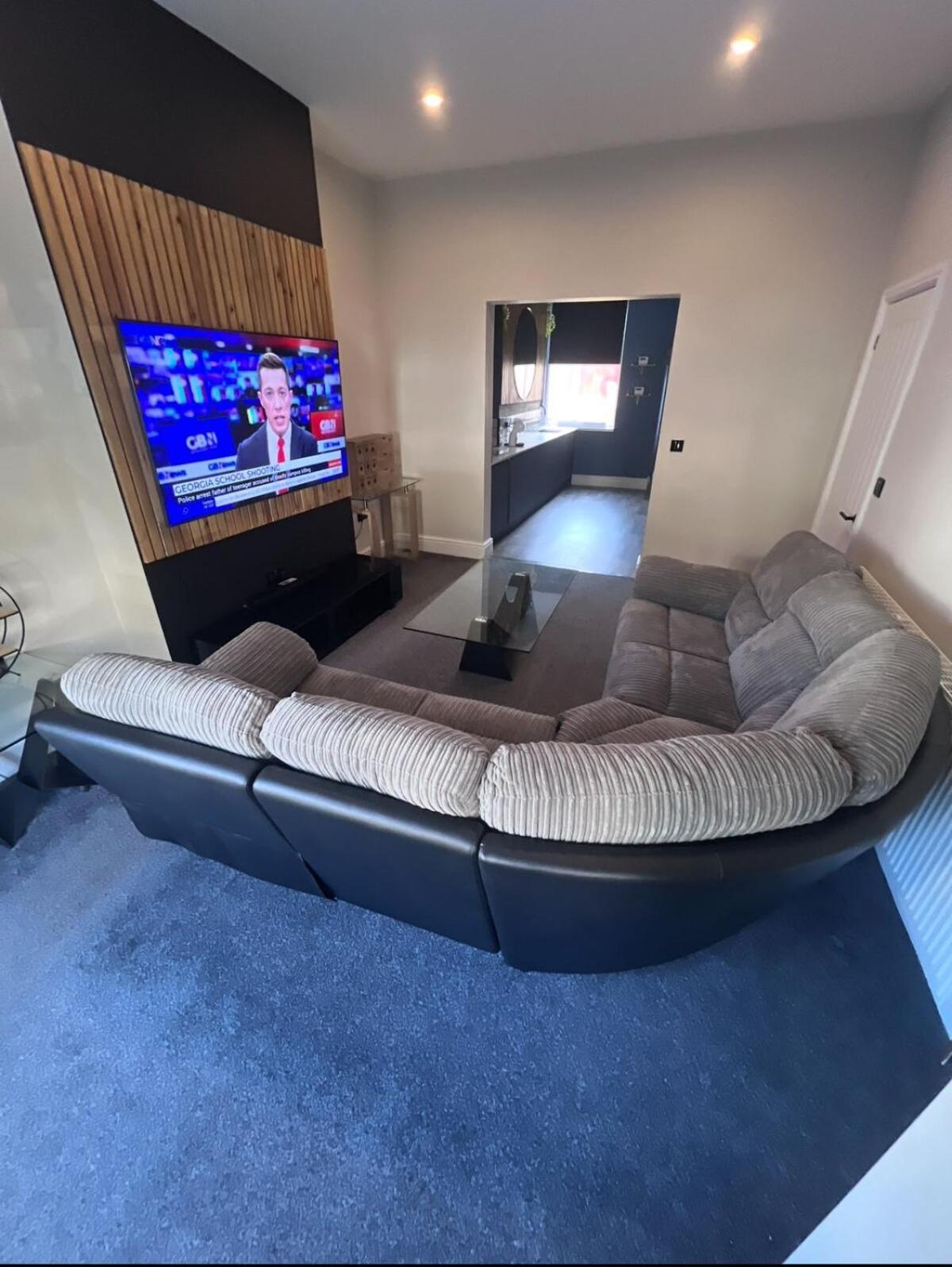 Modern 5 Bedroom Terraced Luxurious House Colwyn Bay Ngoại thất bức ảnh